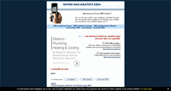 Desktop Screenshot of envoi-sms-gratuit.com